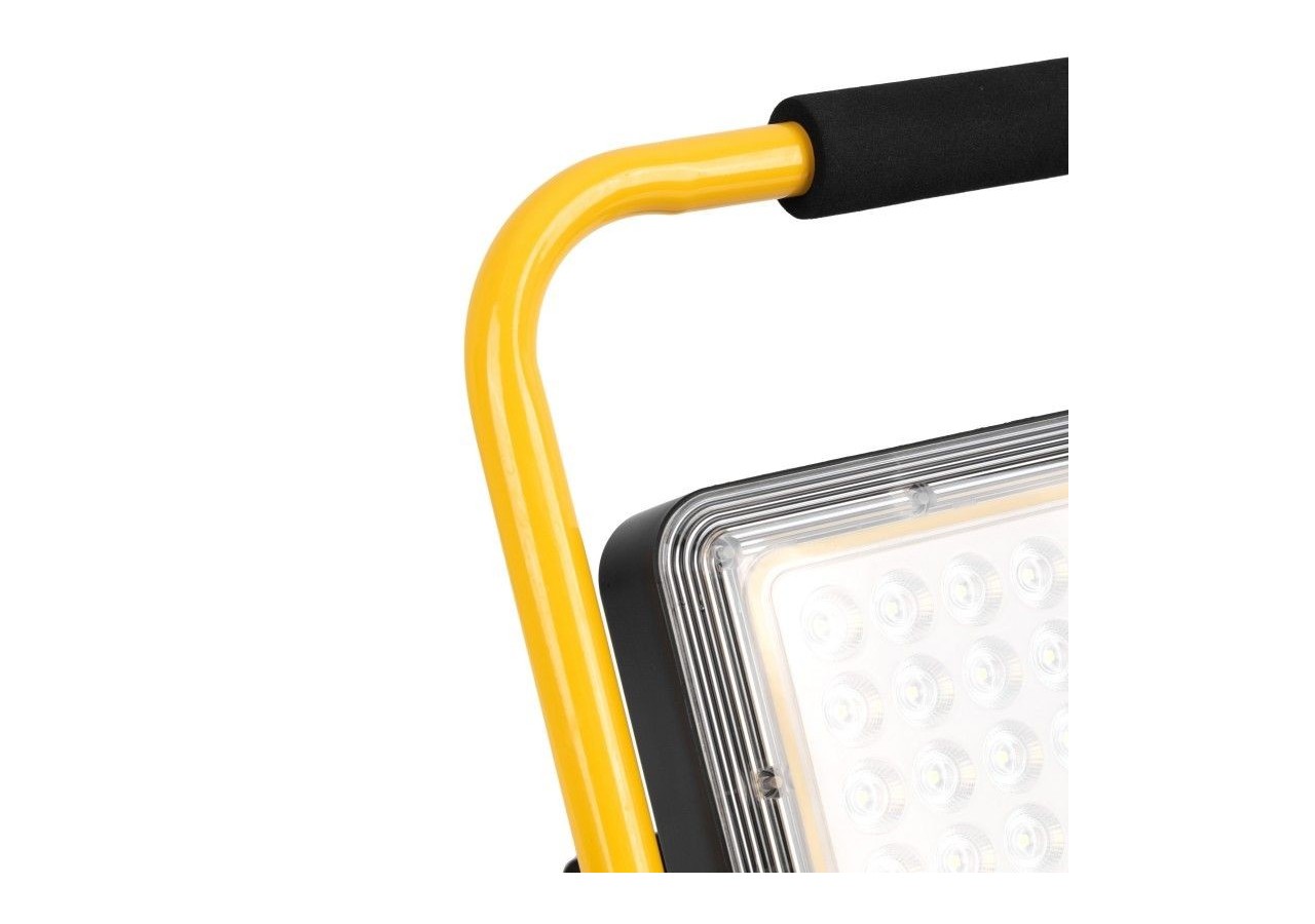 Projecteur LED 100W pour chantier portable - IP65 - 6000K - B18711-100W-BF - Barcelona LED