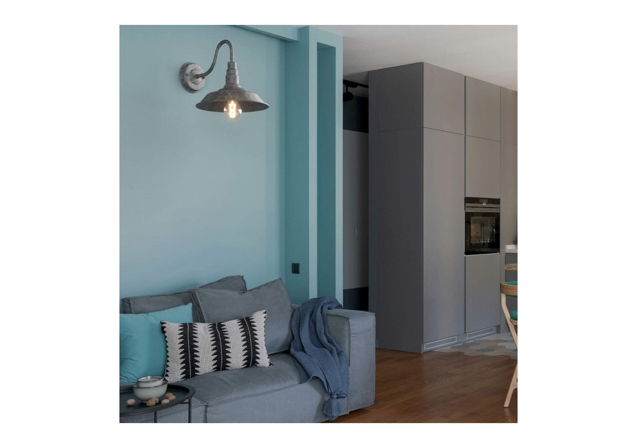 Applique murale vintage "Roc" - L3042-GR - Barcelona LED