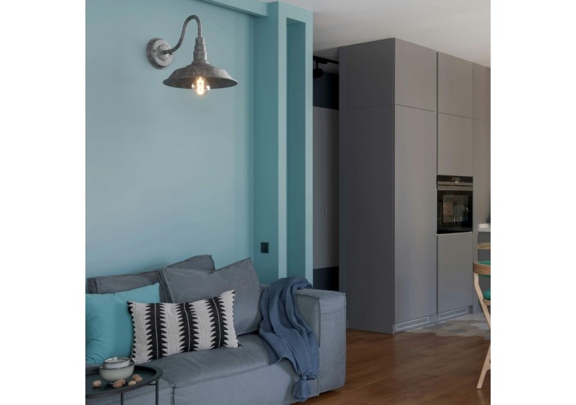 Applique murale vintage "Roc" - L3042-GR - Barcelona LED Applique murale vintage "Roc" - L3042-GR - Barcelona LED