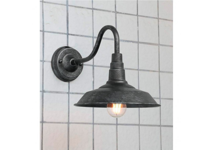Applique murale vintage "Roc" - L3042-GR - Barcelona LED Applique murale vintage "Roc" - L3042-GR - Barcelona LED