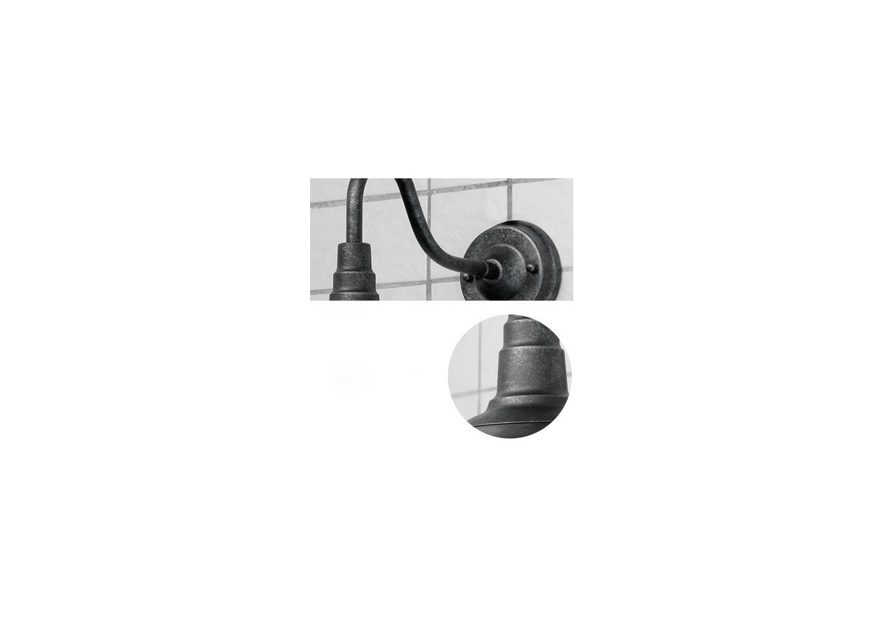 Applique murale vintage "Roc" - L3042-GR - Barcelona LED