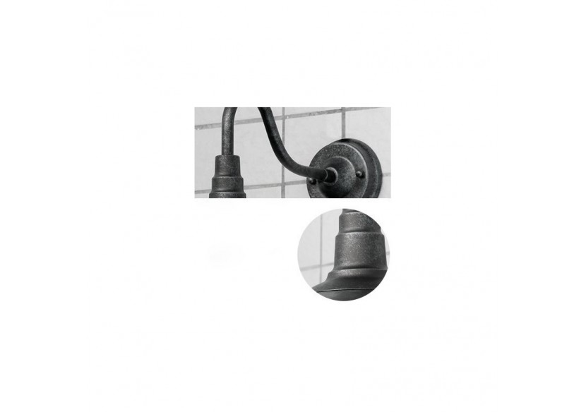 Applique murale vintage "Roc" - L3042-GR - Barcelona LED Applique murale vintage "Roc" - L3042-GR - Barcelona LED