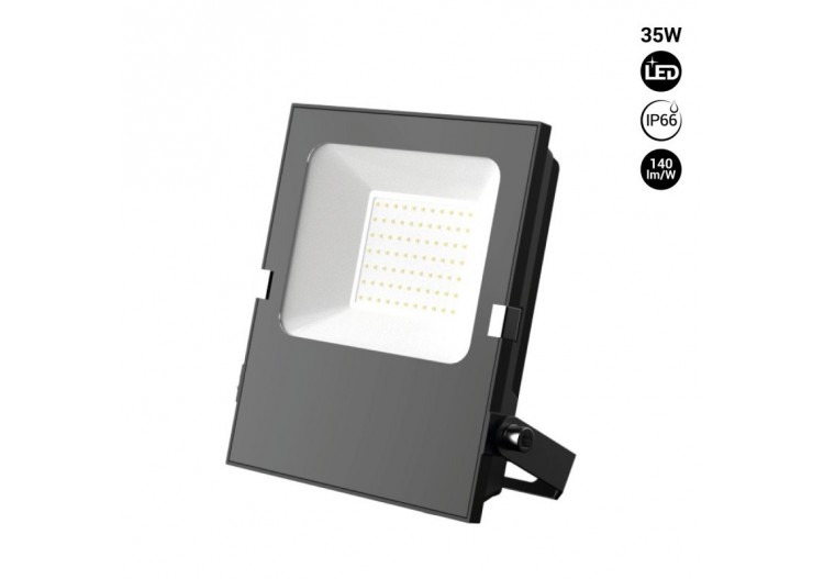 Projecteur LED d'extérieur 35W - 12-24V DC - 120 degrés - IP66 - B1886-35-BF - Barcelona LED