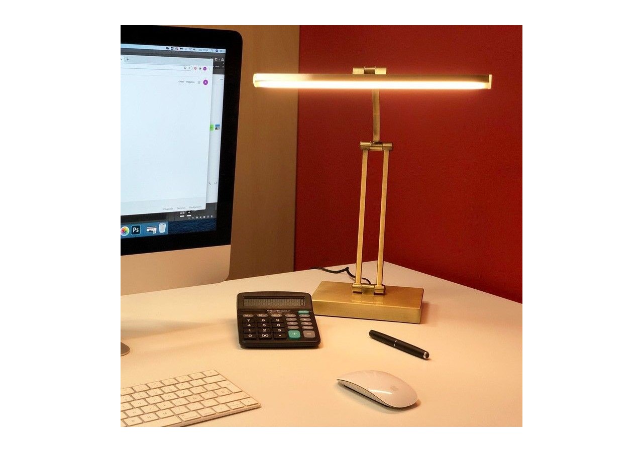 Lampe de bureau dimmable 6W "Versalles" - LN1519-C-BC - Barcelona LED