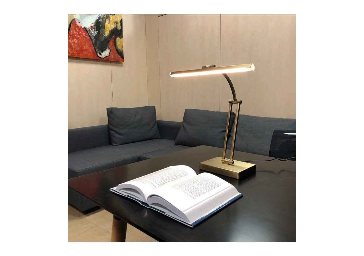 Lampe de bureau dimmable 6W "Versalles" - LN1519-C-BC - Barcelona LED