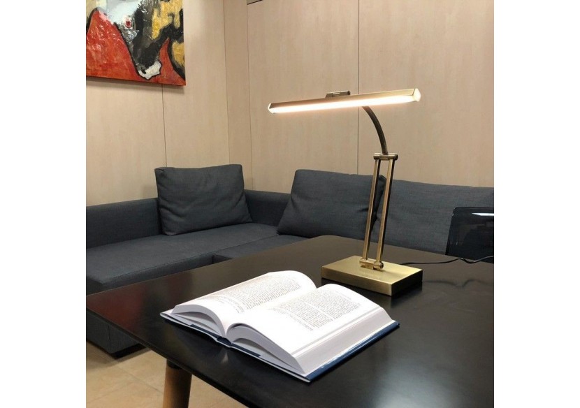 Lampe de bureau dimmable 6W "Versalles" - LN1519-C-BC - Barcelona LED Lampe de bureau dimmable 6W "Versalles" - LN1519-C-BC - Barcelona LED