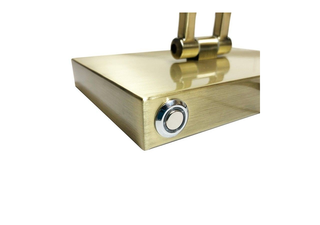 Lampe de bureau dimmable 6W "Versalles" - LN1519-C-BC - Barcelona LED