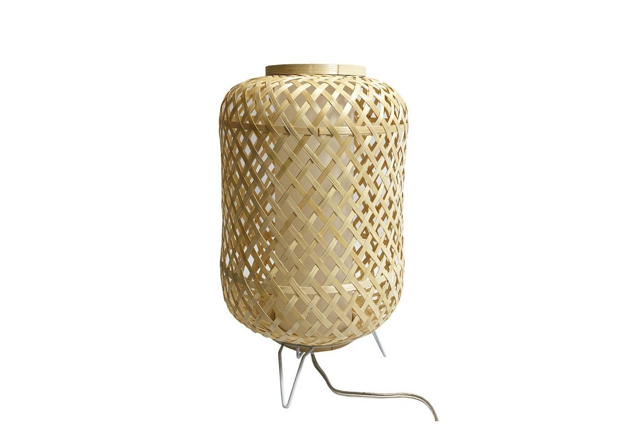 Lampe à poser en osier "Roso" - LM142 - Barcelona LED