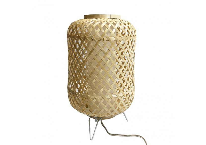 Lampe à poser en osier "Roso" - LM142 - Barcelona LED Lampe à poser en osier "Roso" - LM142 - Barcelona LED