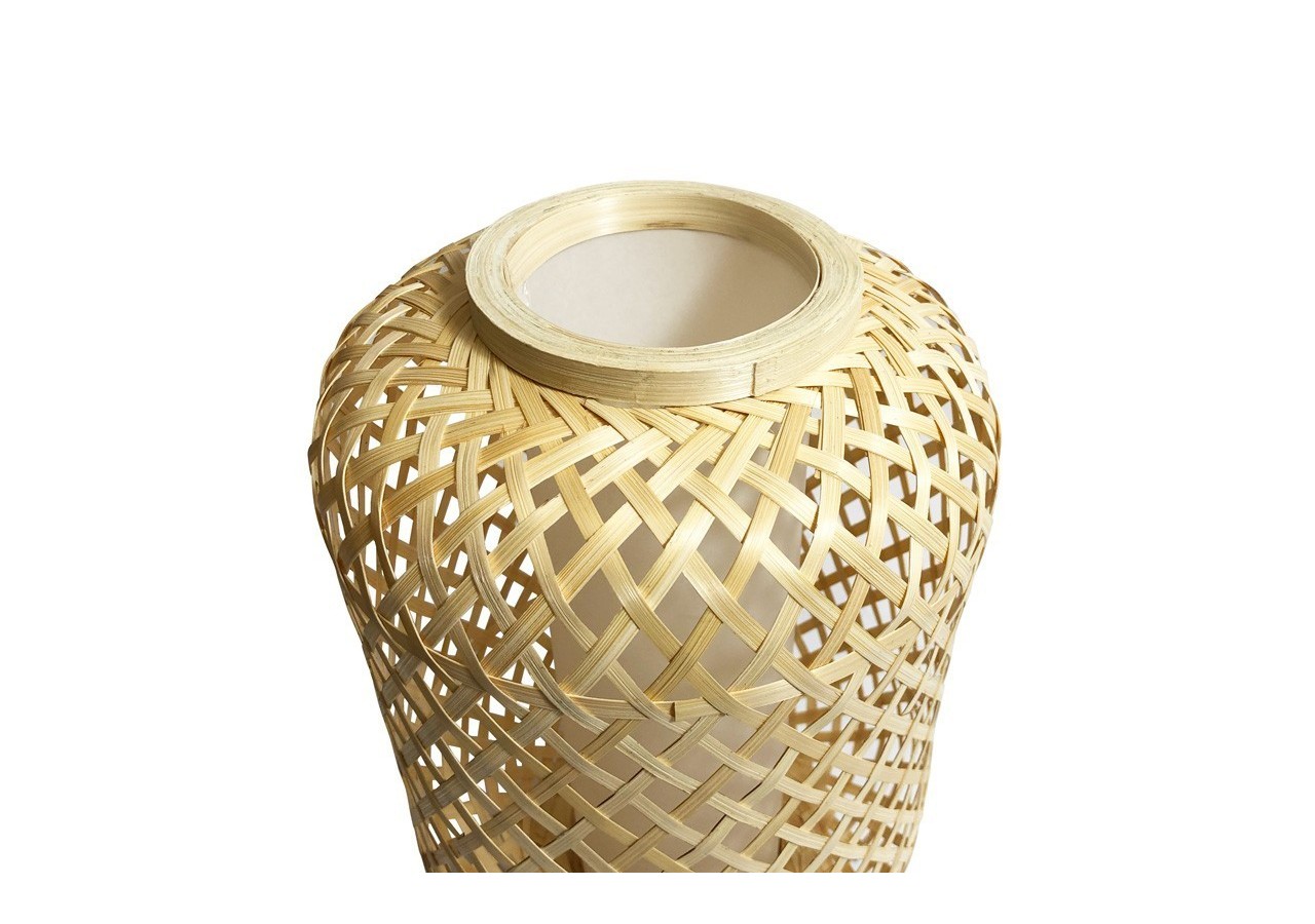 Lampe à poser en osier "Roso" - LM142 - Barcelona LED