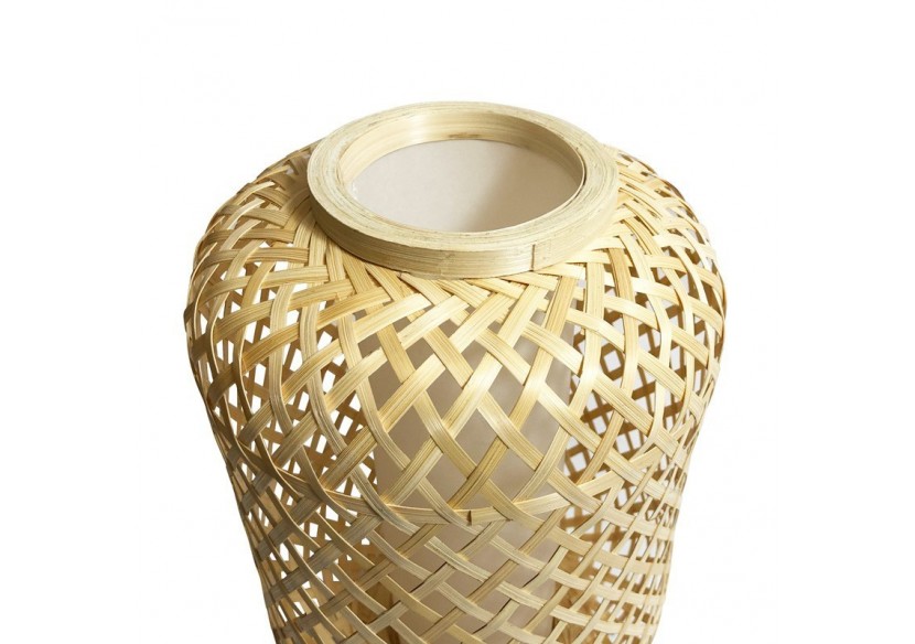 Lampe à poser en osier "Roso" - LM142 - Barcelona LED Lampe à poser en osier "Roso" - LM142 - Barcelona LED