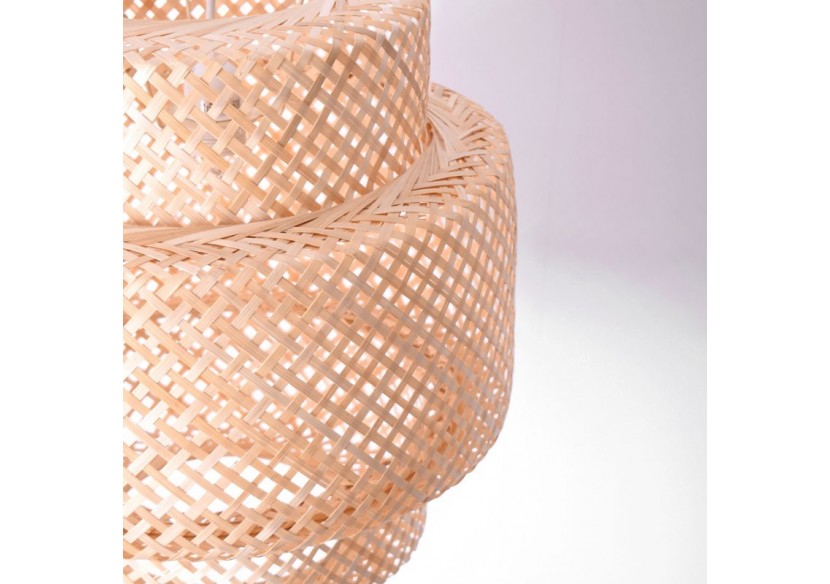 Suspension en osier "Onna" - K176-CU - Barcelona LED Suspension en osier "Onna" - K176-CU - Barcelona LED