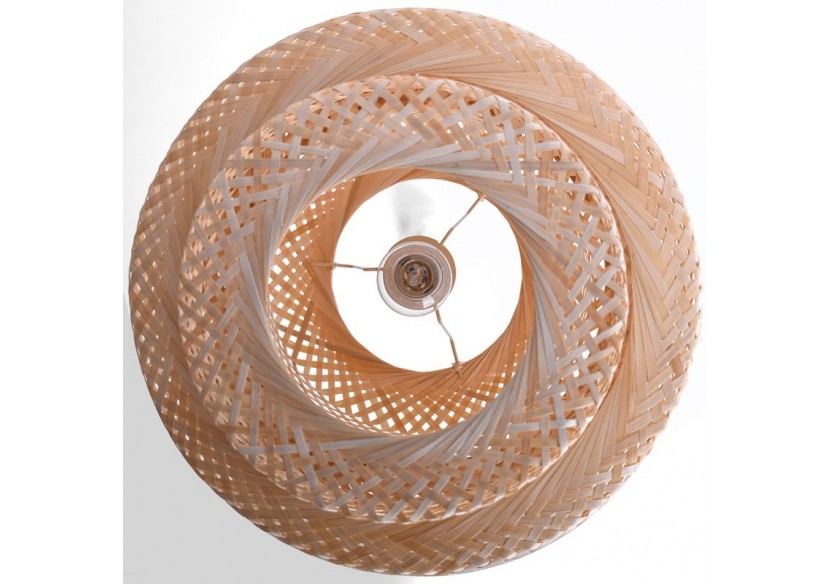 Suspension en osier "Onna" - K176-CU - Barcelona LED Suspension en osier "Onna" - K176-CU - Barcelona LED