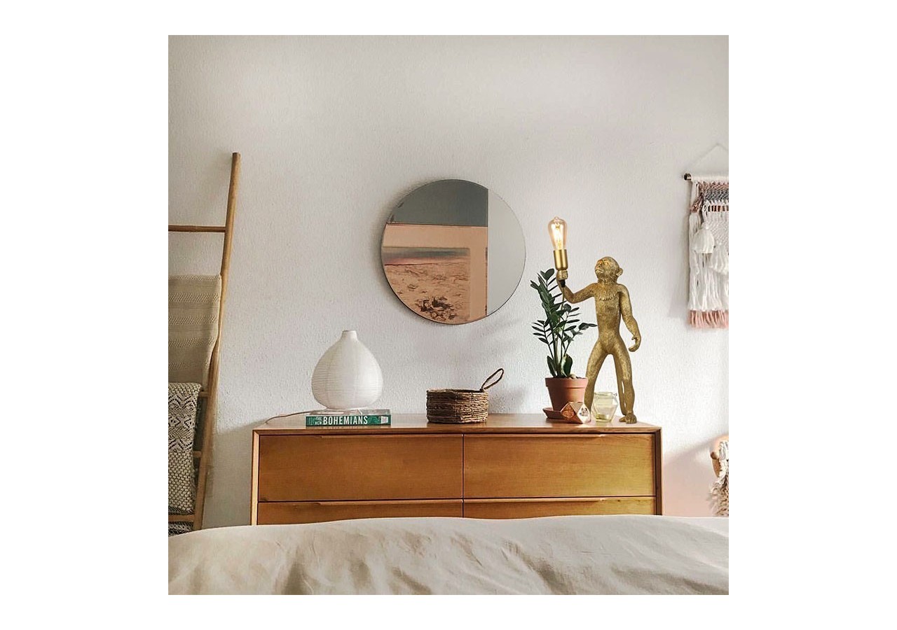 Lampe design singe en résine "Micu" - L4030-MP - Barcelona LED