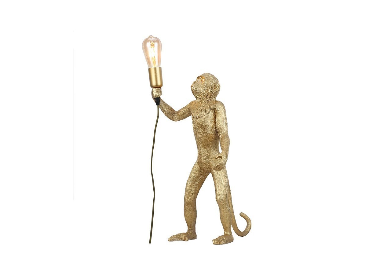 Lampe design singe en résine "Micu" - L4030-MP - Barcelona LED