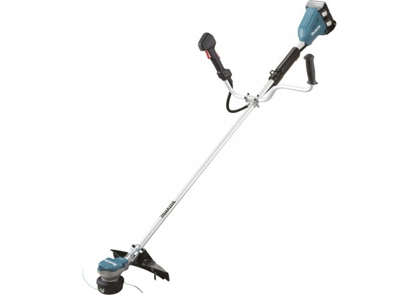 Débroussailleuse guidon asymétrique 36 V : 2 x 18 V Li-Ion 3 Ah - Makita : Confort'Mat