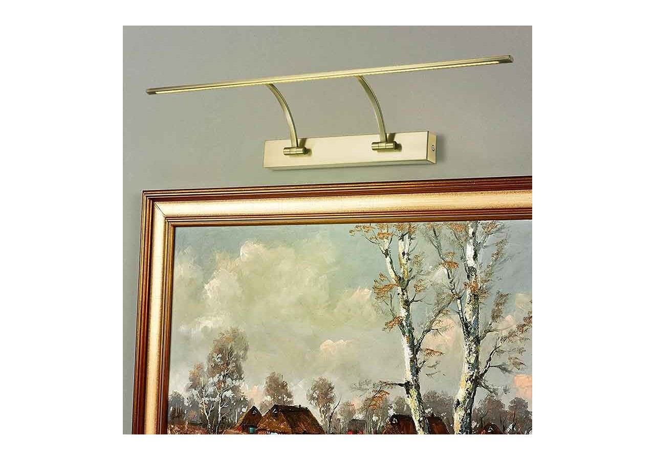 Applique tableau LED 13W orientable - LN1523-BR-BC - Barcelona LED