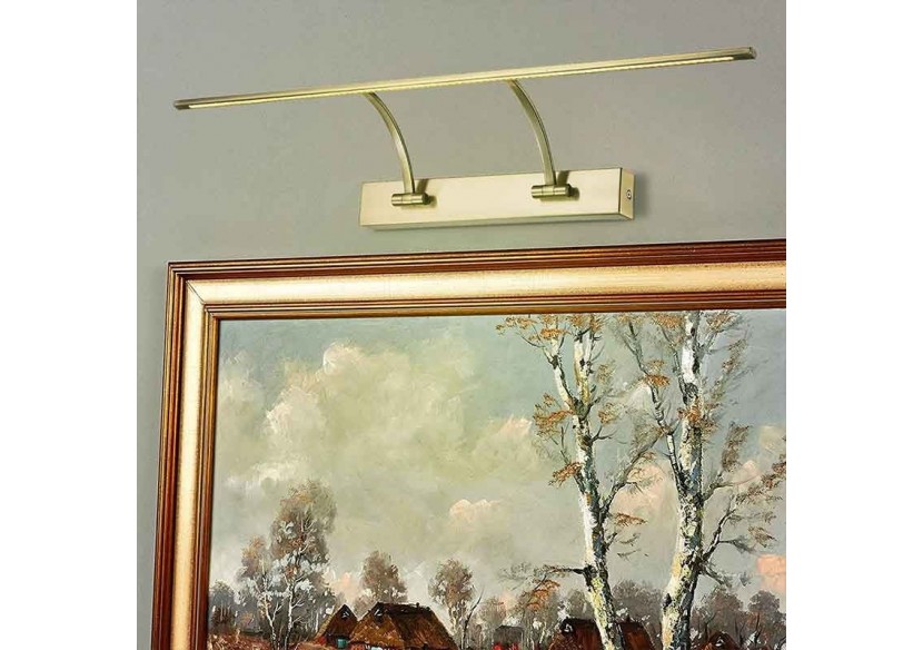 Applique tableau LED 13W orientable - LN1523-BR-BC - Barcelona LED