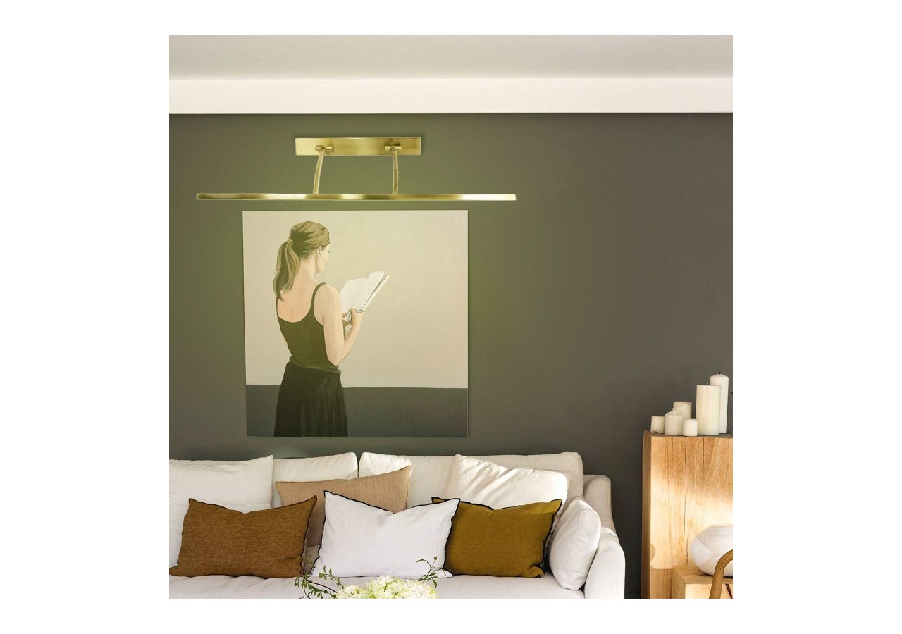 Applique tableau LED 13W orientable - LN1523-BR-BC - Barcelona LED
