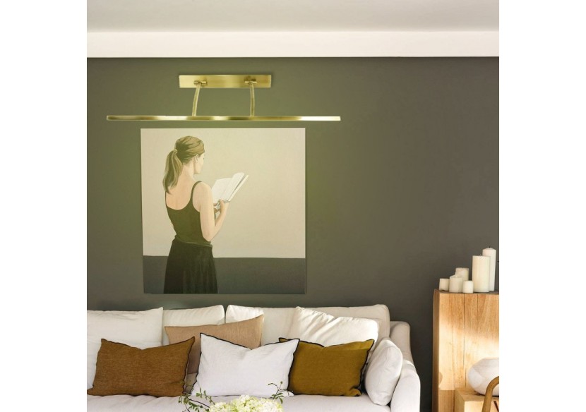 Applique tableau LED 13W orientable - LN1523-BR-BC - Barcelona LED