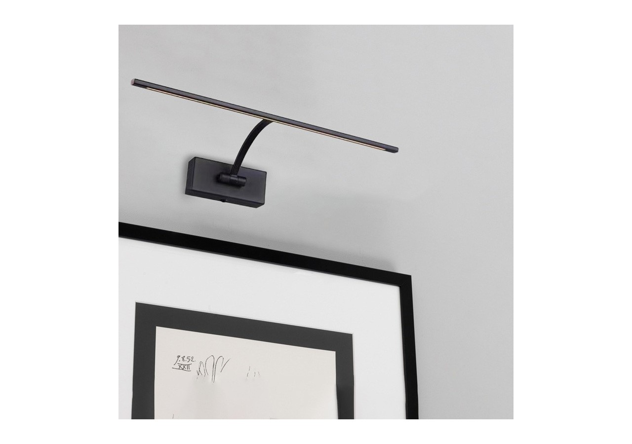 Applique pour tableau LED 6W orientable - LN1522-N-BC - Barcelona LED