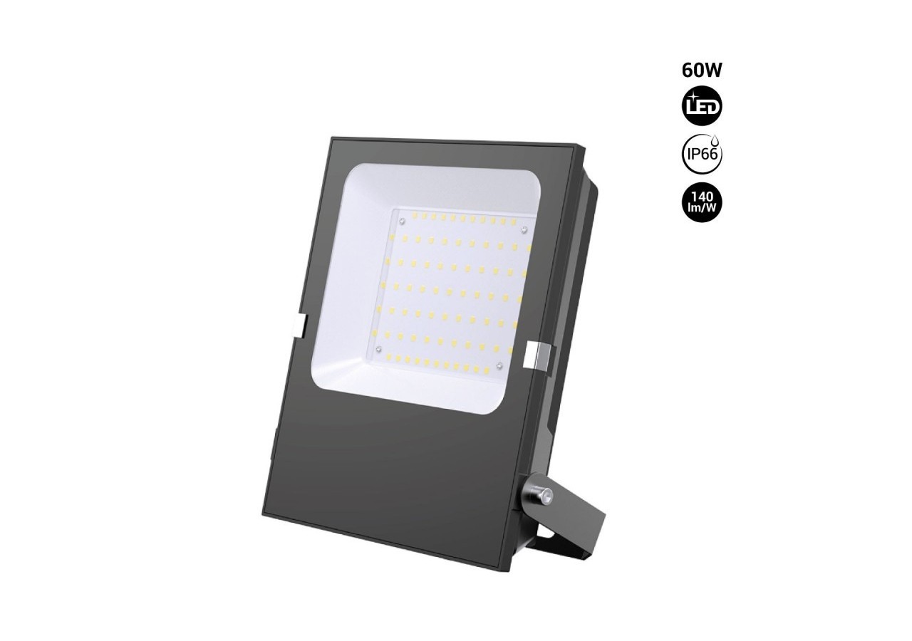 Projecteur LED d'extérieur 50W - 12-24V DC - 120 degrés - IP66 - B1886-50-BF - Barcelona LED