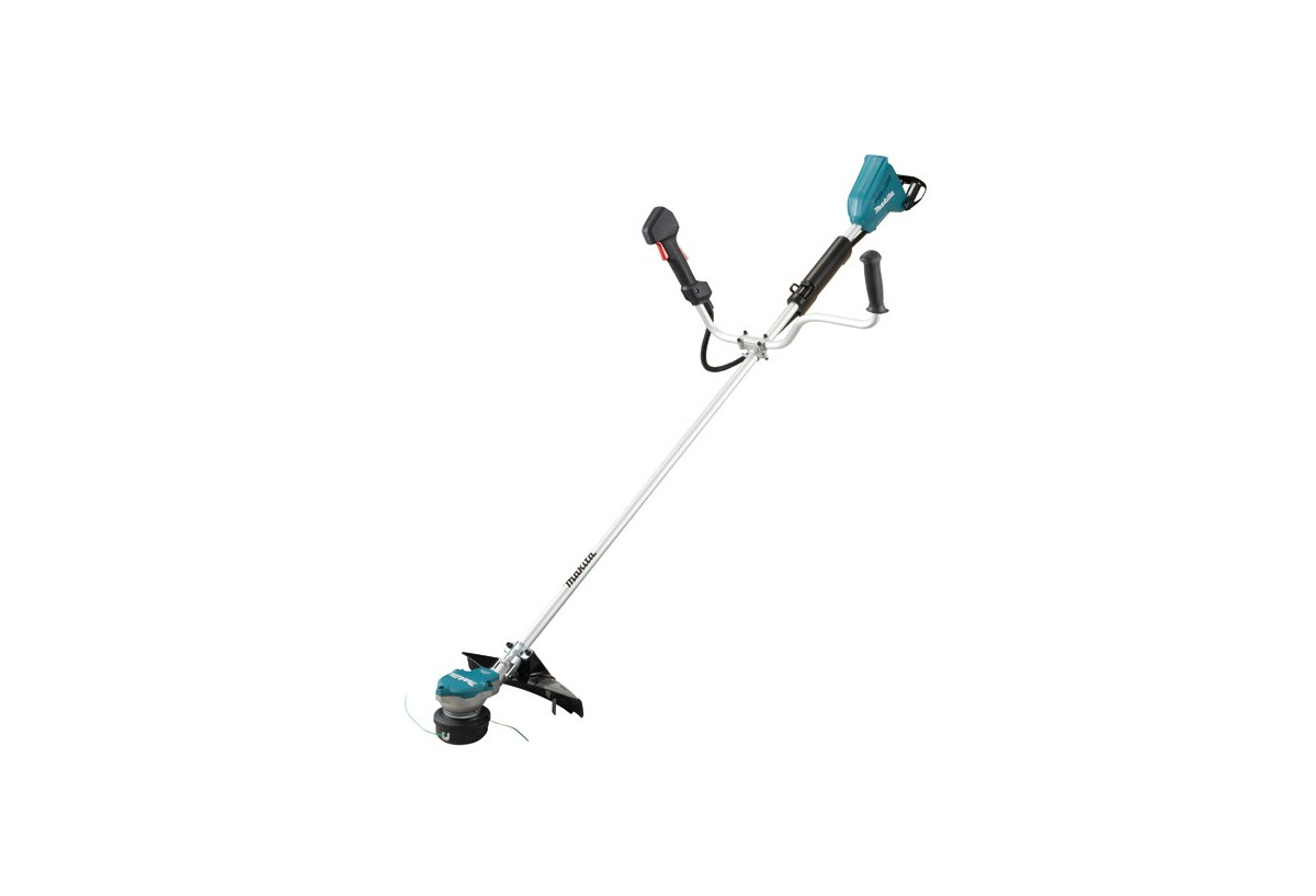 Débroussailleuse guidon asymétrique 36 V : 2 x 18 V Li-Ion  (Produit seul) - Makita : Confort'Mat