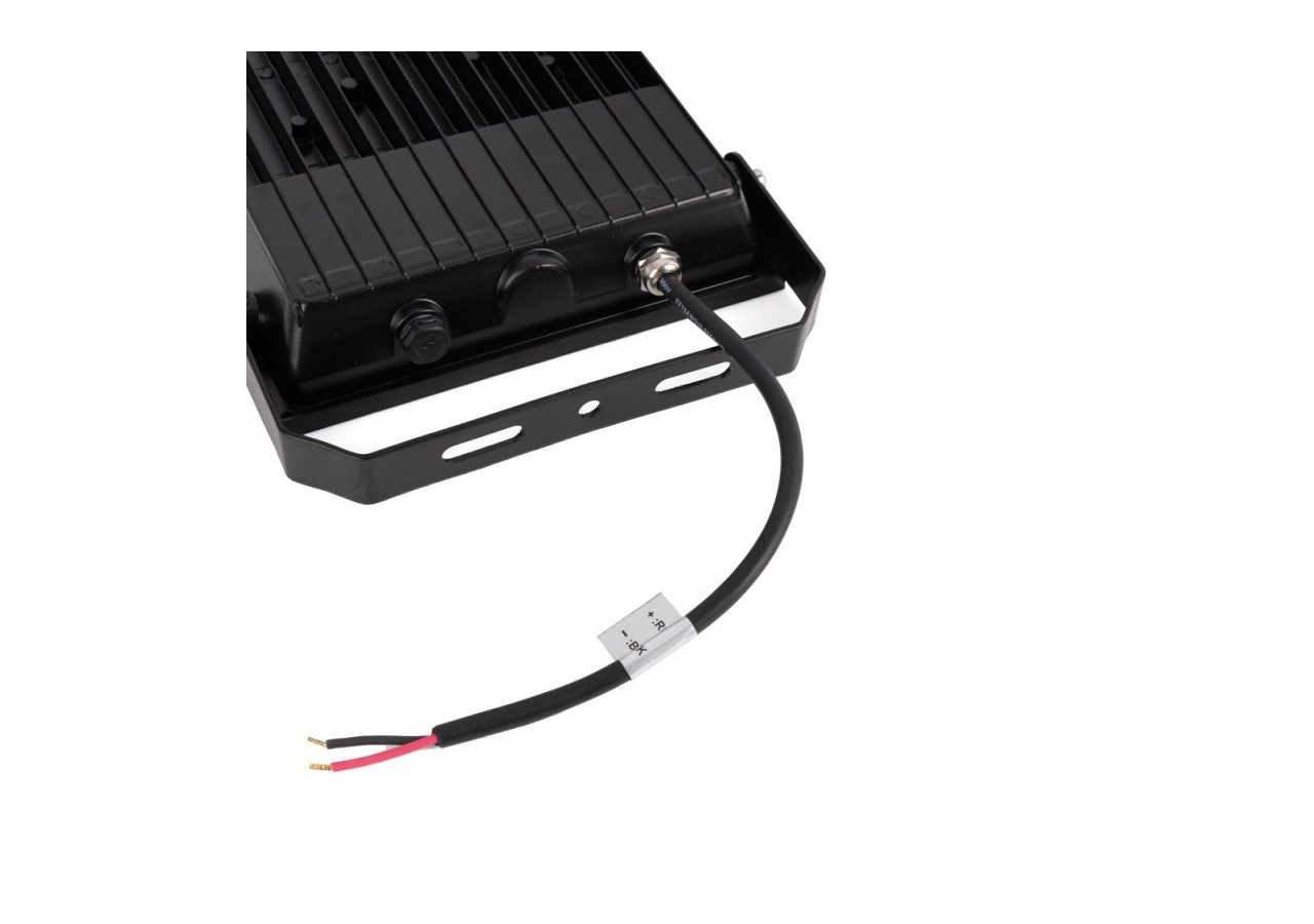 Projecteur LED d'extérieur 50W - 12-24V DC - 120 degrés - IP66 - B1886-50-BF - Barcelona LED