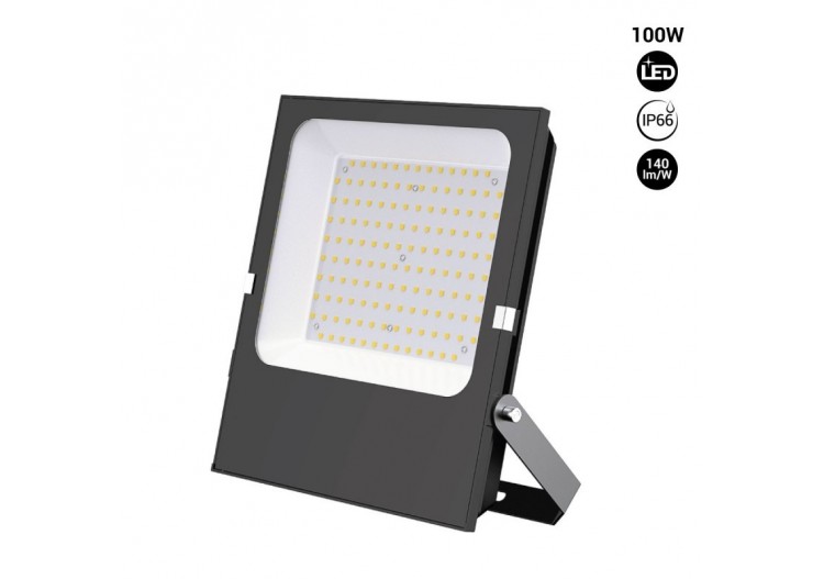 Projecteur LED d'extérieur 100W - 12-24V DC- 120 degrés - IP66 - B1886-100-BF - Barcelona LED