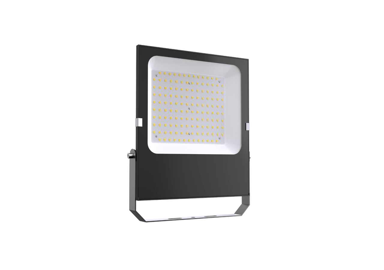 Projecteur LED d'extérieur 100W - 12-24V DC- 120 degrés - IP66 - B1886-100-BF - Barcelona LED