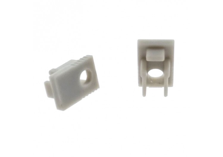 Embout pour profilé en aluminium 7.8X12 - BTPEC129-SA - Barcelona LED