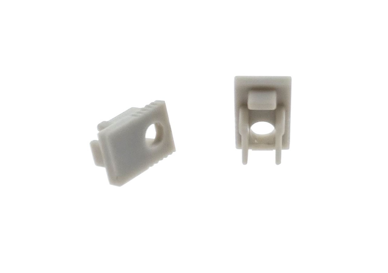 Embout pour profilé en aluminium 7.8X12 - BTPEC129-SA - Barcelona LED