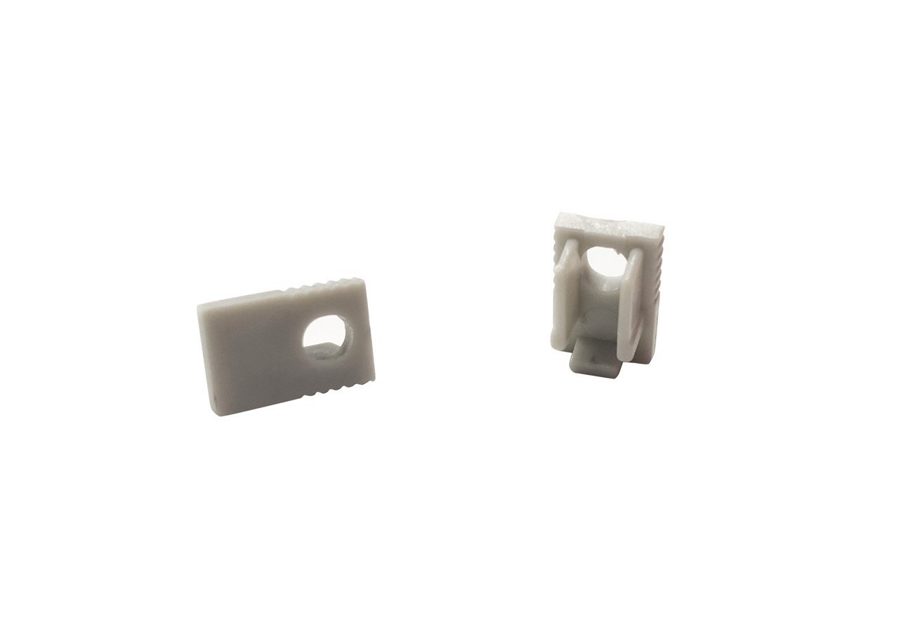 Embout pour profilé en aluminium 7.8X12 - BTPEC129-SA - Barcelona LED