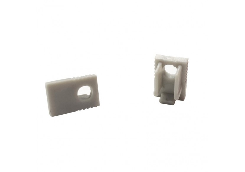 Embout pour profilé en aluminium 7.8X12 - BTPEC129-SA - Barcelona LED Embout pour profilé en aluminium 7.8X12 - BTPEC129-SA - Barcelona LED