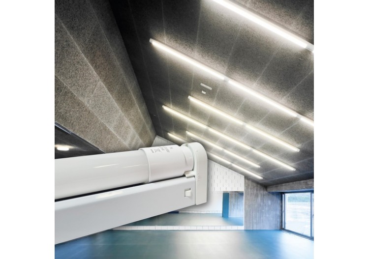 Kit réglette + tube LED T8 60cm 9W 6500K - B8430-60BF - Barcelona LED 2