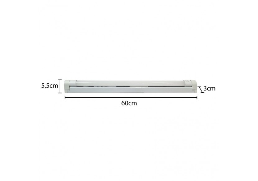 Kit réglette + tube LED T8 60cm 9W 6500K - B8430-60BF - Barcelona LED Kit réglette + tube LED T8 60cm 9W 6500K - B8430-60BF - Barcelona LED