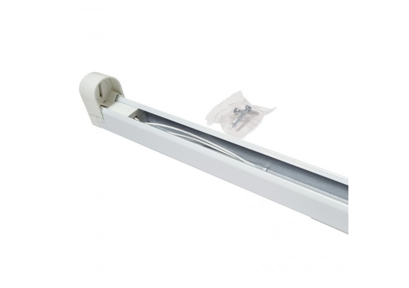 Kit réglette + tube LED T8 60cm 9W 6500K - B8430-60BF - Barcelona LED Kit réglette + tube LED T8 60cm 9W 6500K - B8430-60BF - Barcelona LED