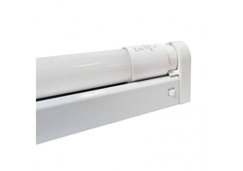 Kit réglette + tube LED T8 60cm 9W 6500K - B8430-60BF - Barcelona LED Kit réglette + tube LED T8 60cm 9W 6500K - B8430-60BF - Barcelona LED