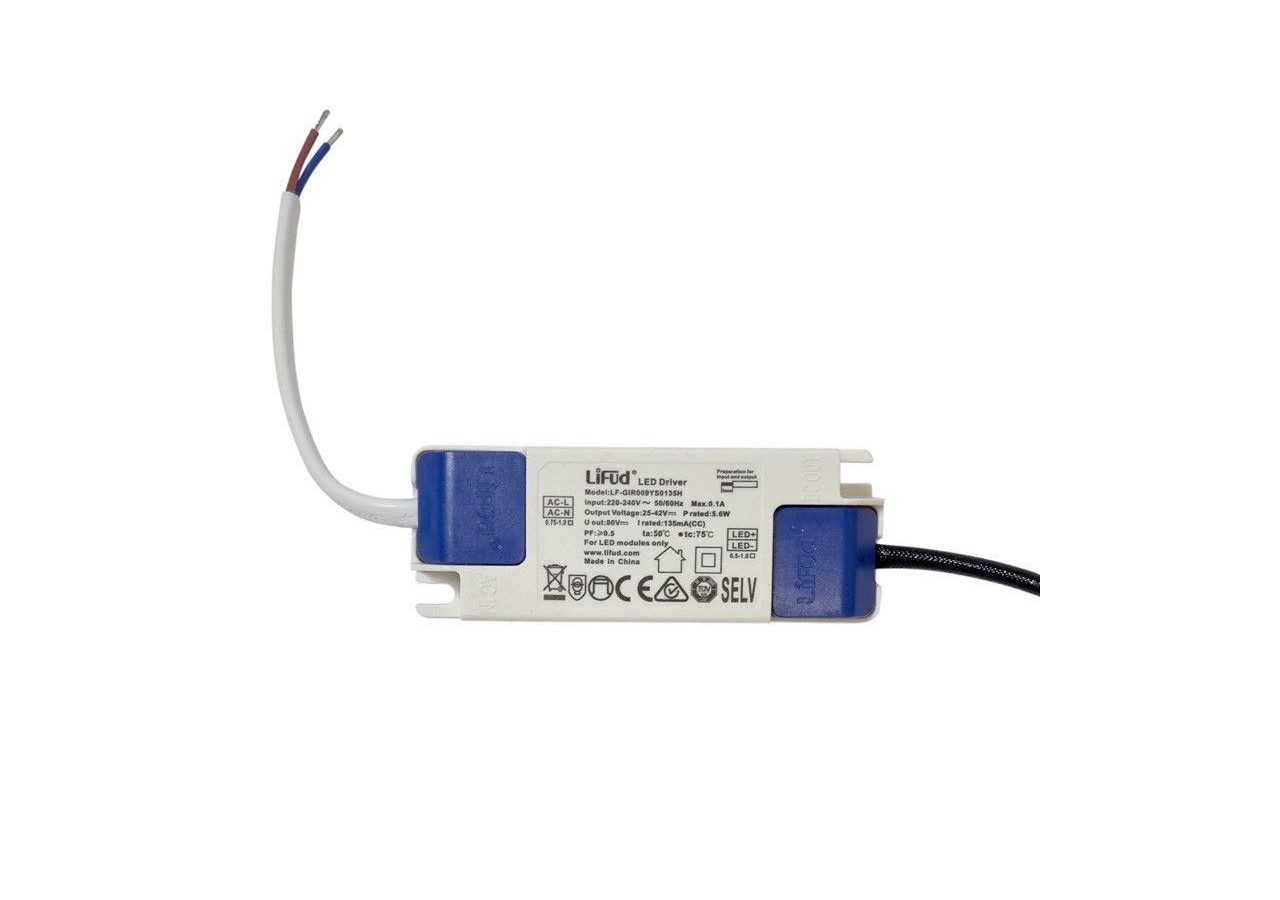 Spot LED encastrable ajustable 5W COB IP20 faible UGR - B9081-5-270 - Barcelona LED