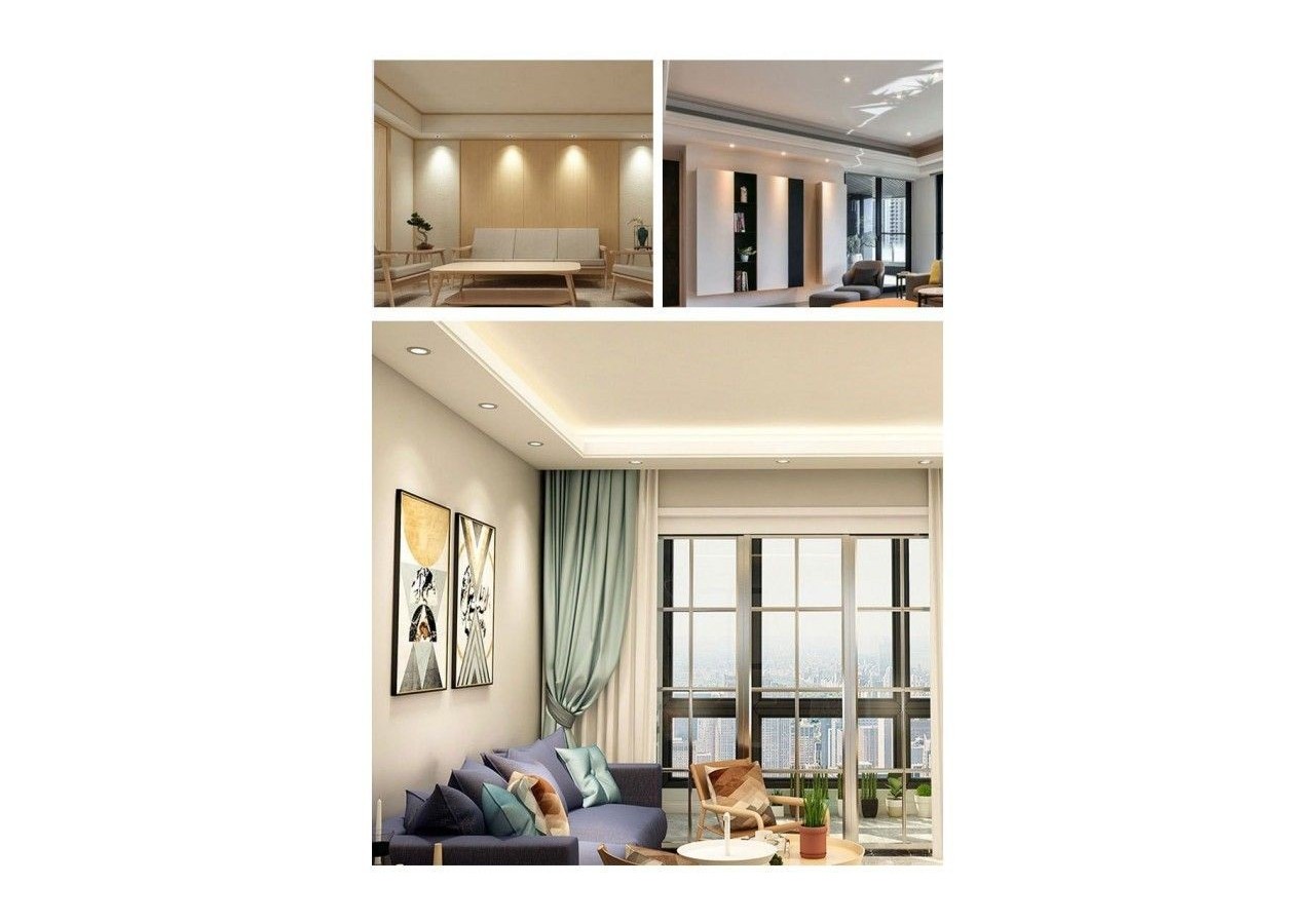 Spot LED encastrable ajustable 5W COB IP20 faible UGR - B9081-5-270 - Barcelona LED