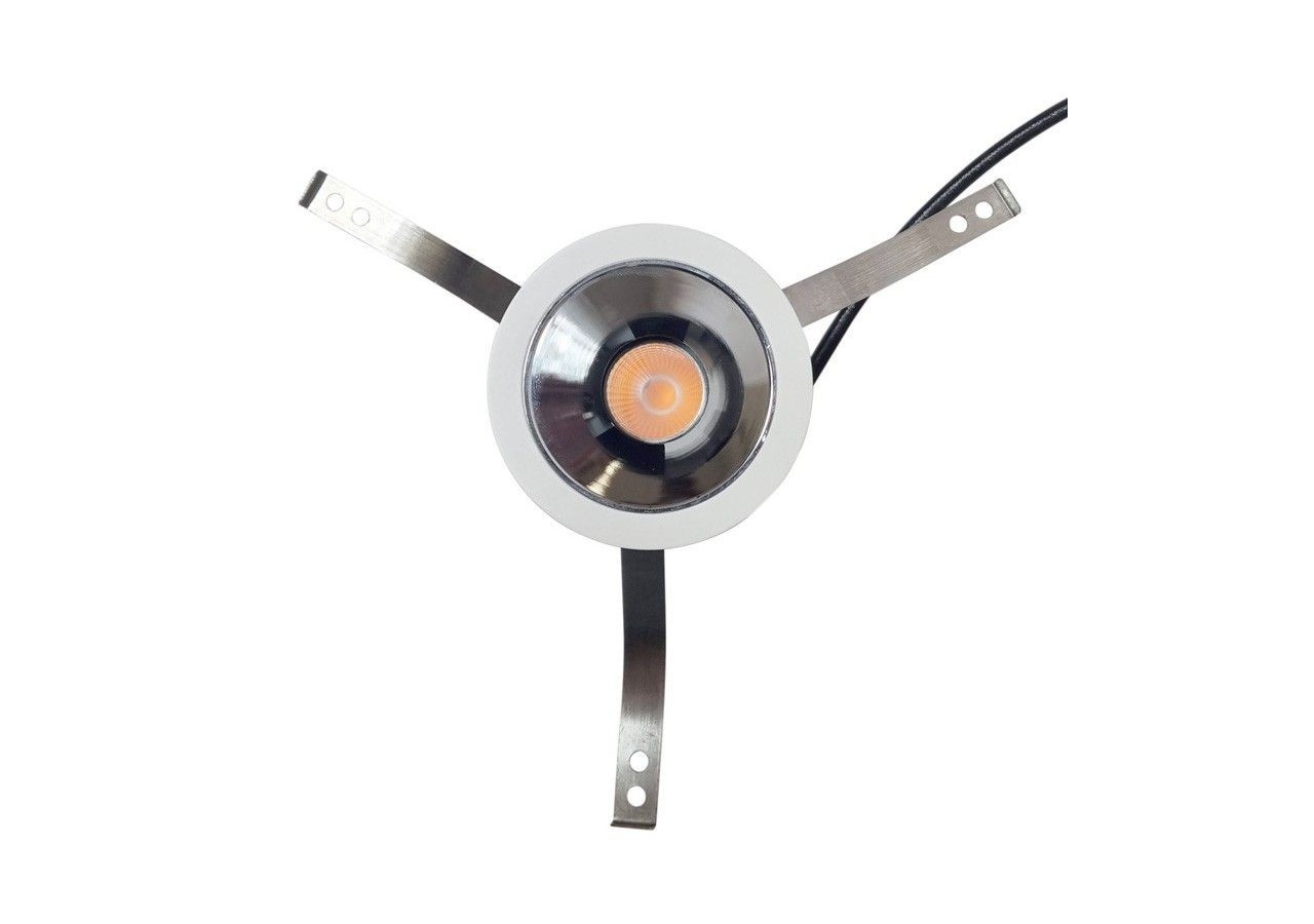 Spot LED encastrable ajustable 5W COB IP20 faible UGR - B9081-5-270 - Barcelona LED