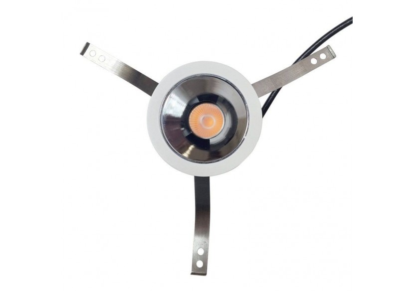 Spot LED encastrable ajustable 5W COB IP20 faible UGR - B9081-5-270 - Barcelona LED Spot LED encastrable ajustable 5W COB IP20 faible UGR - B9081-5-270 - Barcelona LED