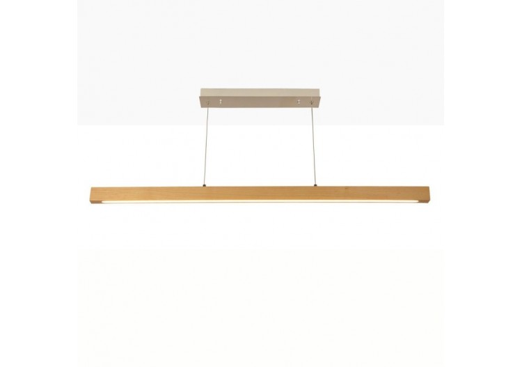 Suspension en bois "Coak" 24W dimmable - LM111-D - Barcelona LED