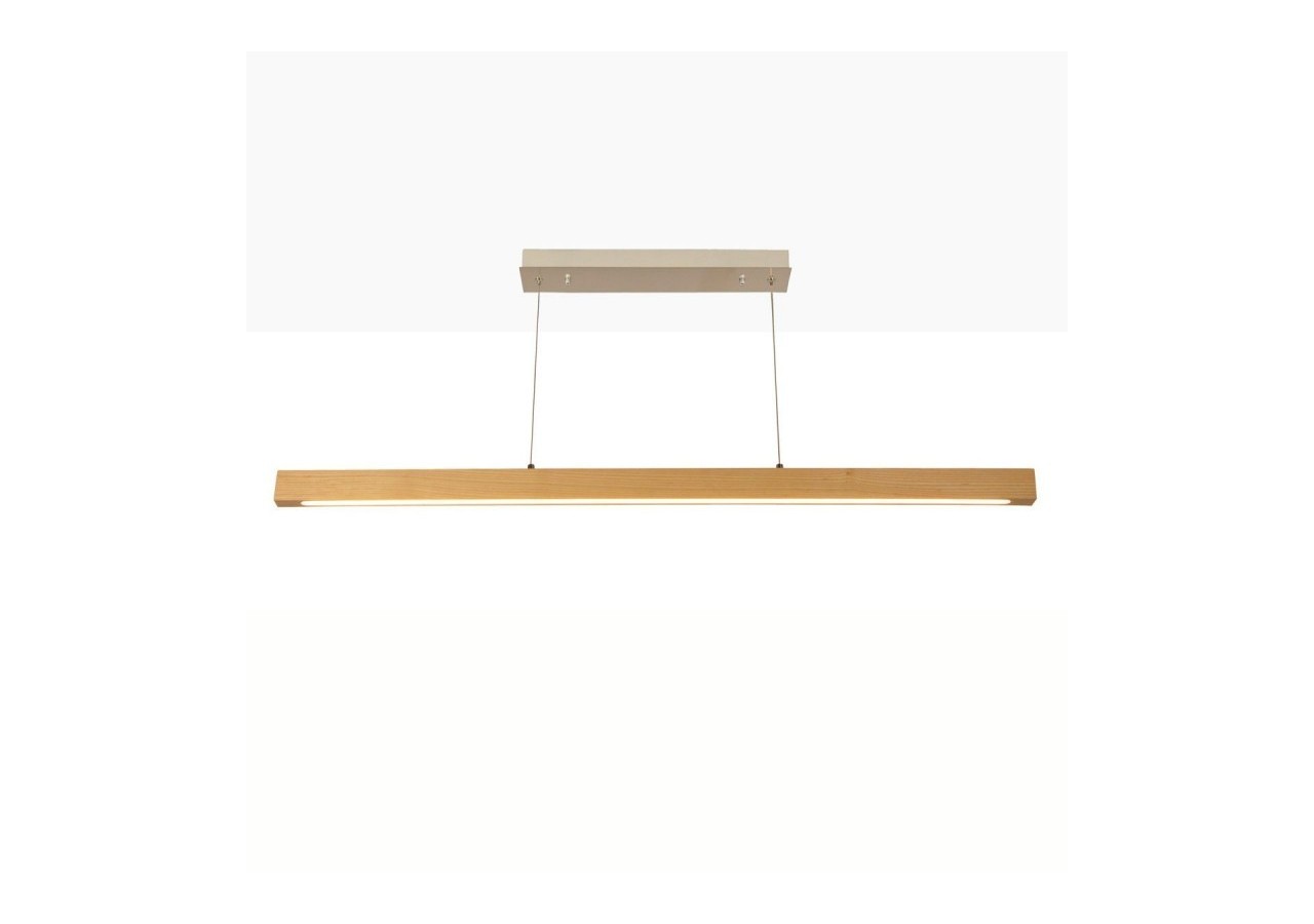 Suspension en bois "Coak" 24W dimmable - LM111-D - Barcelona LED
