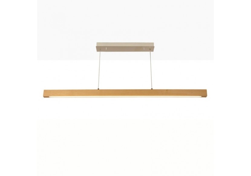 Suspension en bois "Coak" 24W dimmable - LM111-D - Barcelona LED Suspension en bois "Coak" 24W dimmable - LM111-D - Barcelona LED