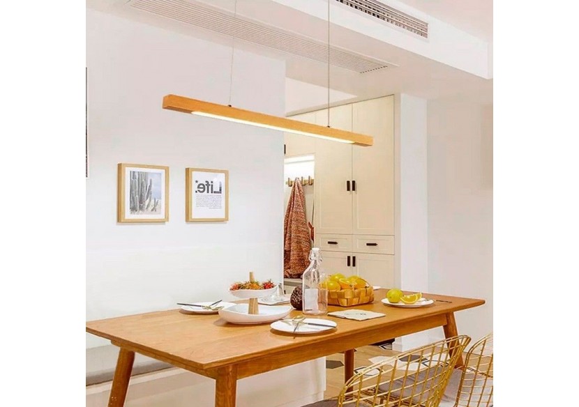 Suspension en bois "Coak" 24W dimmable - LM111-D - Barcelona LED Suspension en bois "Coak" 24W dimmable - LM111-D - Barcelona LED
