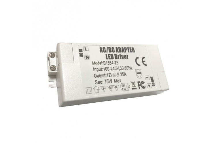 Alimentation 12V DC 75W...