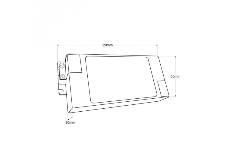 Alimentation 12V DC 75W 6.25A 100-240V - B1564-75W - Barcelona LED 2