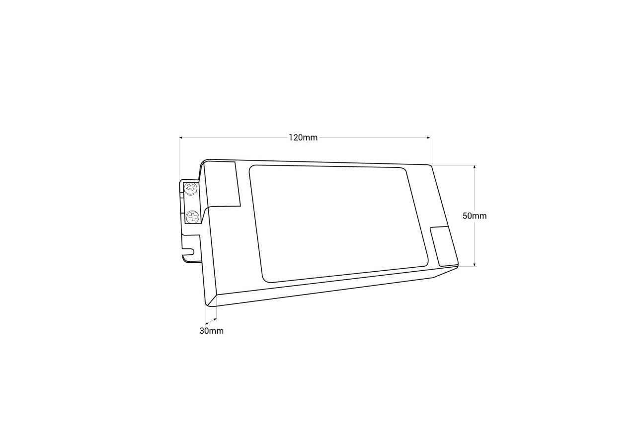 Alimentation 12V DC 75W 6.25A 100-240V - B1564-75W - Barcelona LED