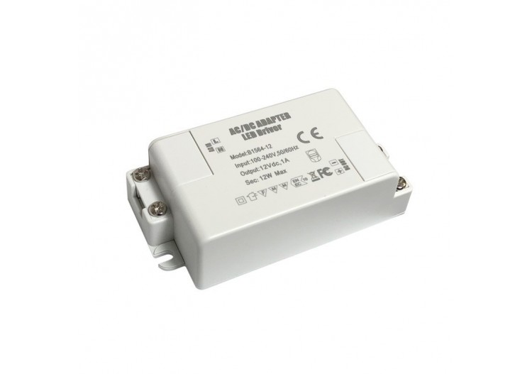 Alimentation 12V DC 12W 1A...